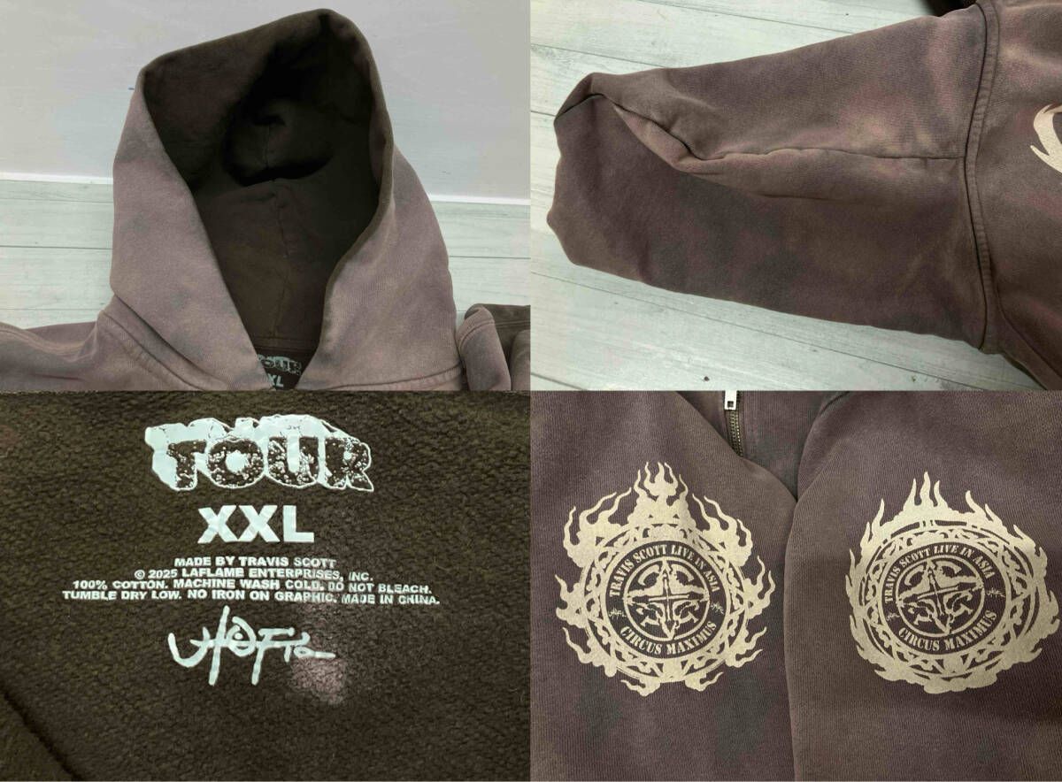 TRAVIS SCOTT トラヴィス・スコット CIRCUS MAXIMUS TOUR 2025