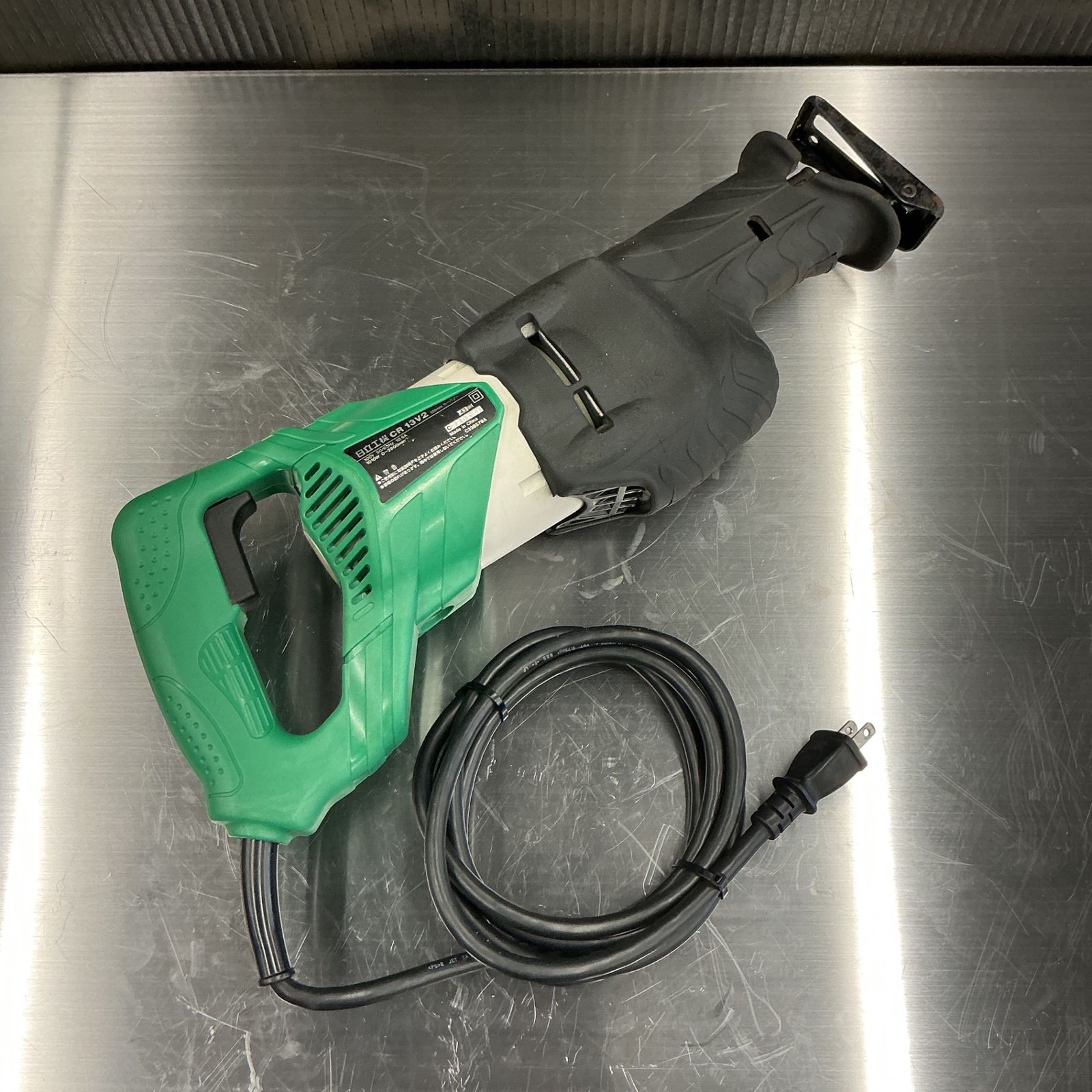  ハイコーキ|HIKOKI セーバーソー CR 13 V 2 電動のこぎり 切断工具 切断機