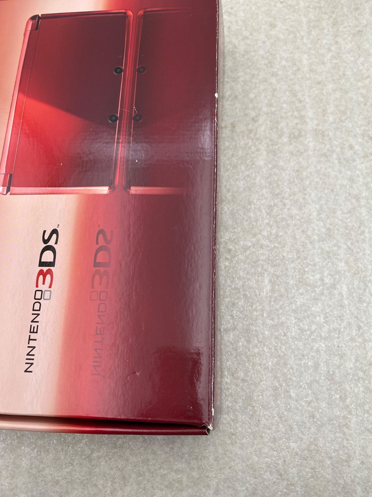 ◇ニンテンドー3DS本体 フレアレッド 0012568541 ジャンク - メルカリ