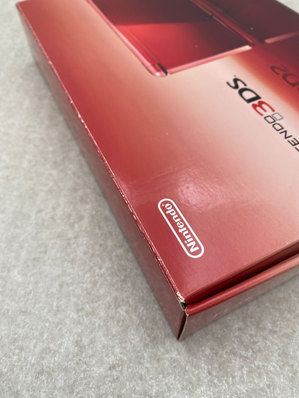 ◇ニンテンドー3DS本体 フレアレッド 0012568541 ジャンク - メルカリ