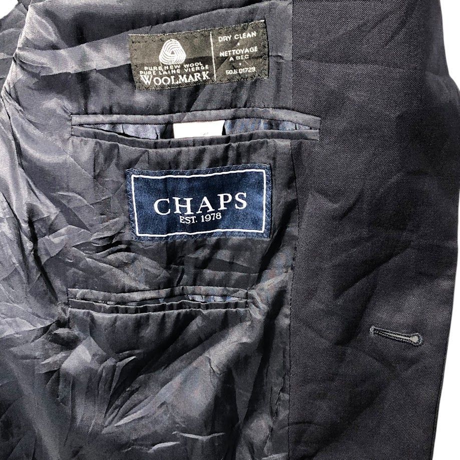 CHAPS チャップス テーラードジャケット 金ボタン オーバーサイズ