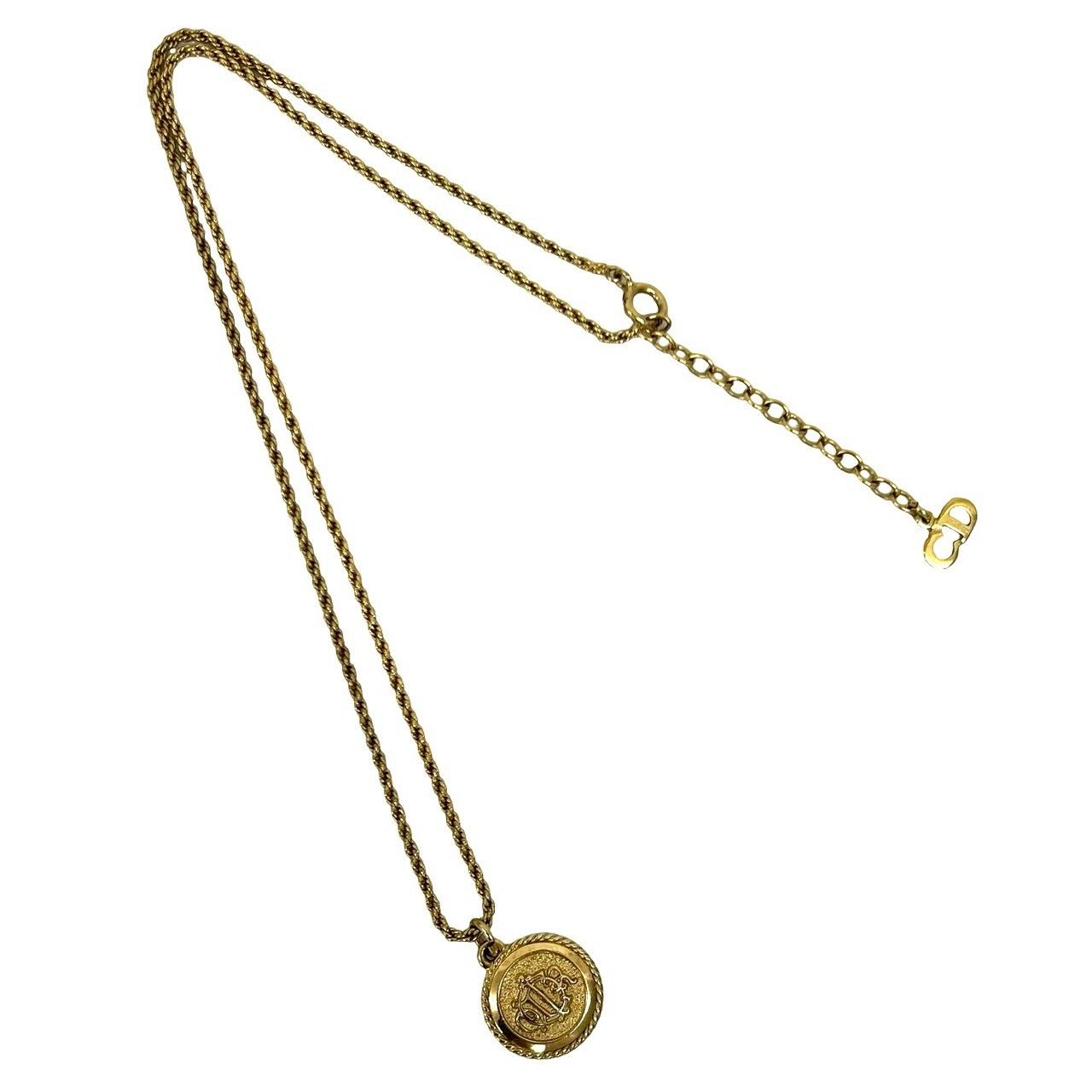 極 美品 Christian Dior クリスチャンディオール エンブレム 極 美品 Christian Dior クリスチャンディオール エンブレム