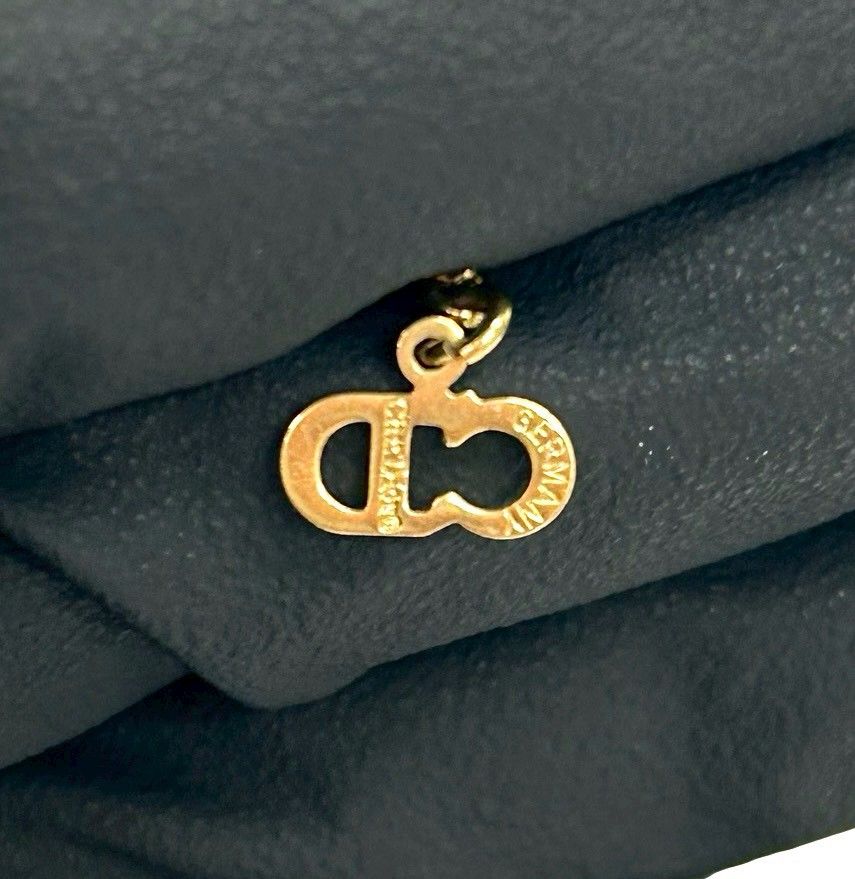 極 美品 Christian Dior クリスチャンディオール エンブレム ロゴ