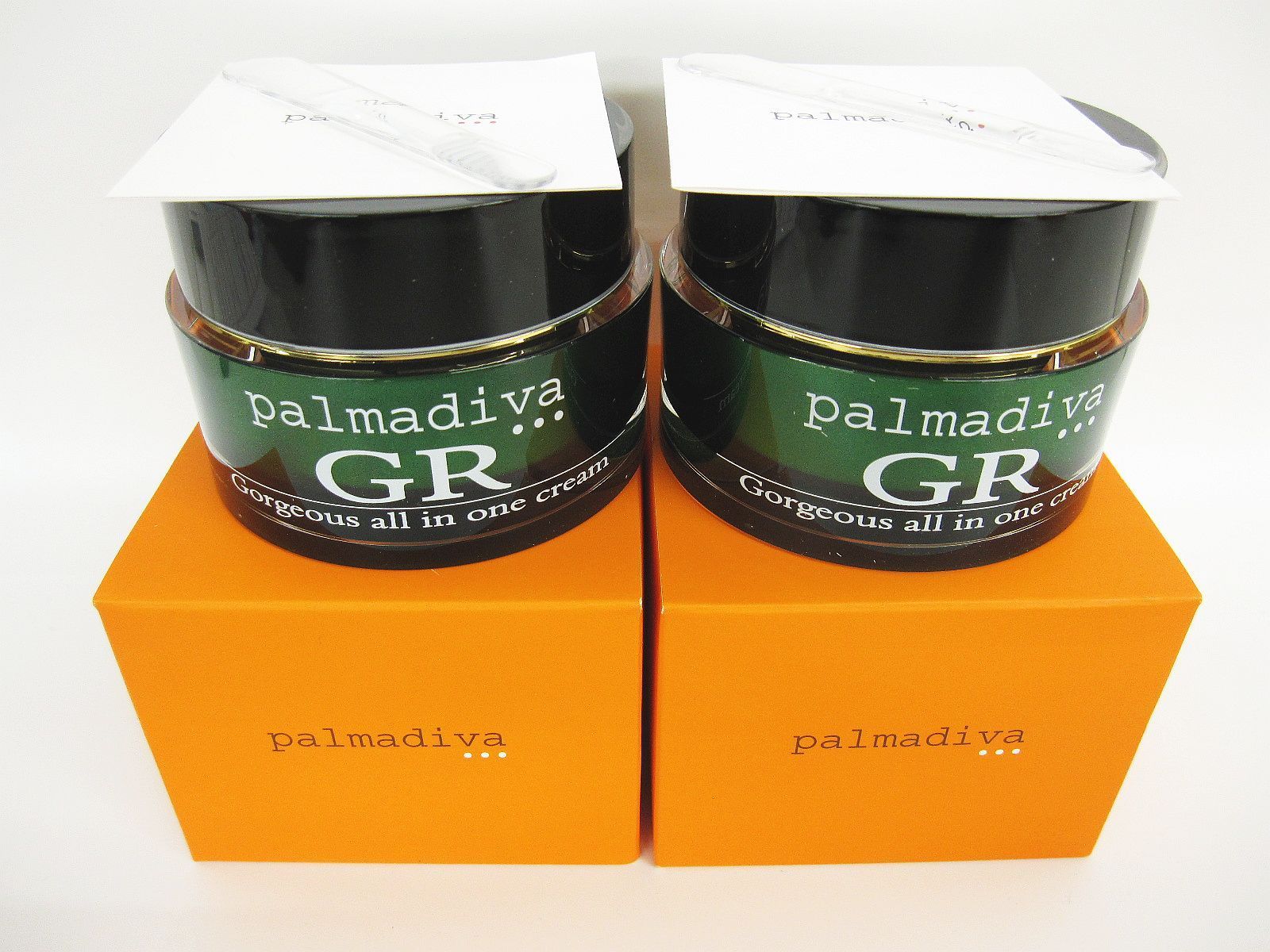 未使用 2点セット パルマディーバ ゴージャス オールインワンクリーム
