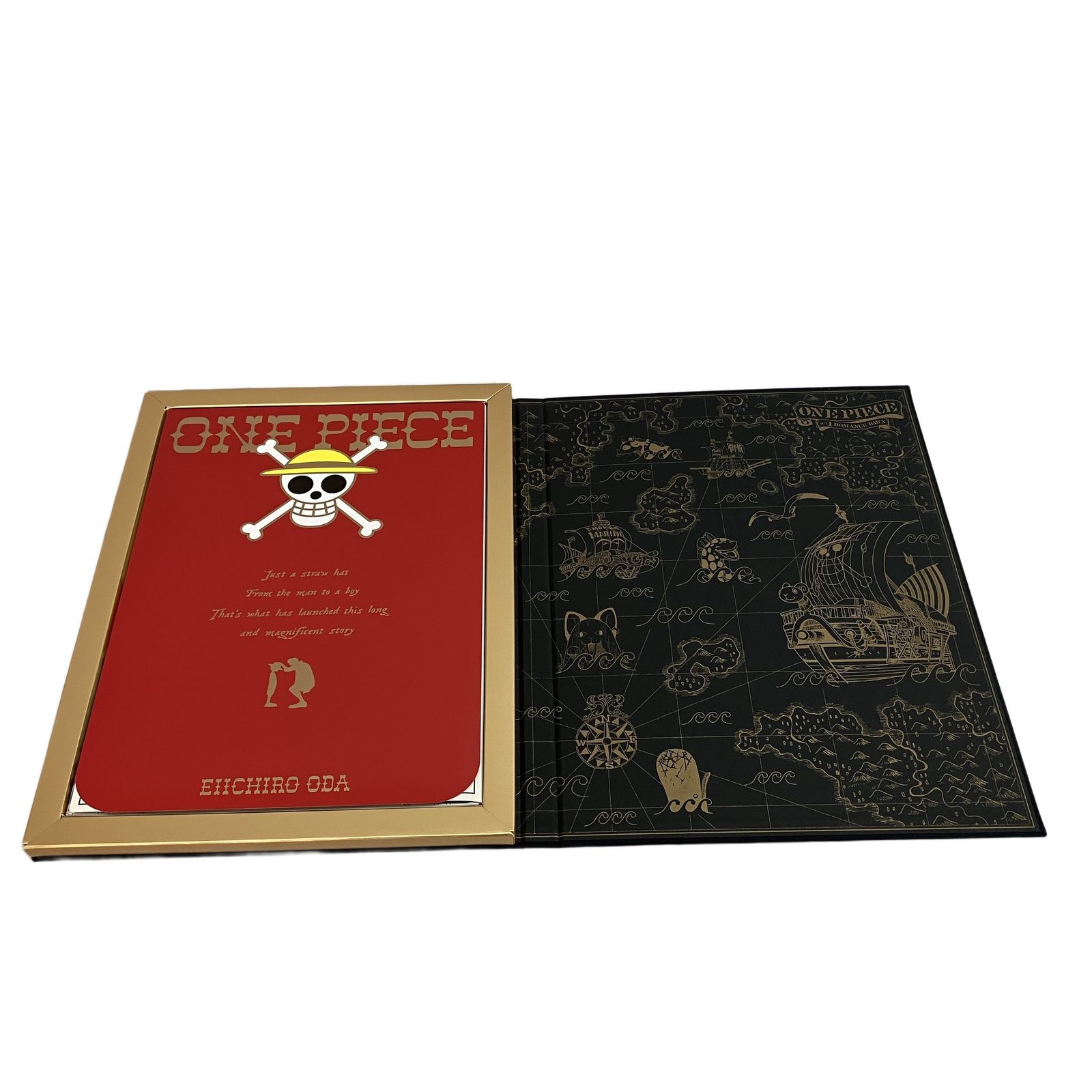 集英社 ONE PIECE 第1話 複製原稿BOX ROMANCE DAWN 冒険の夜明け B4