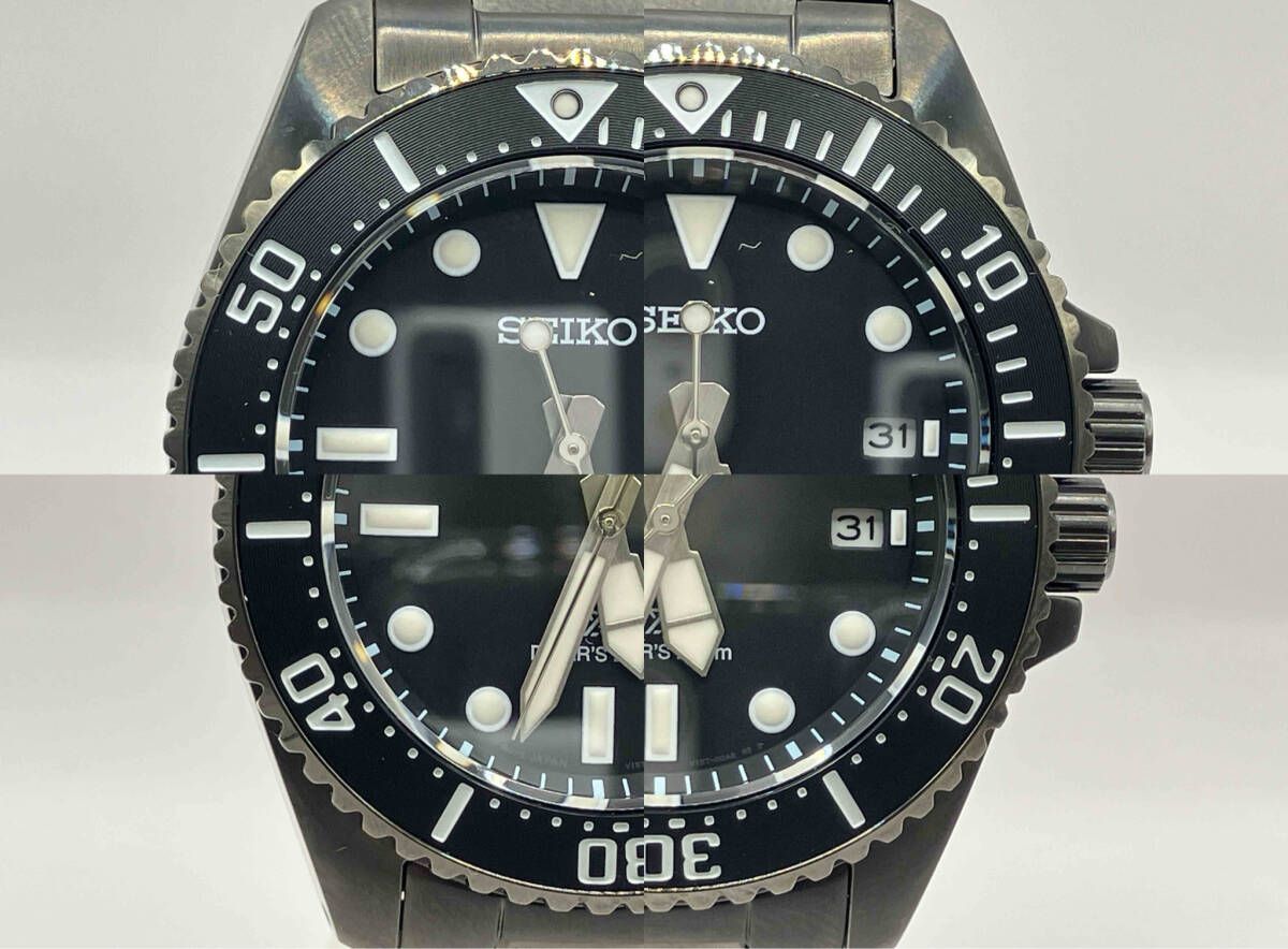 稼働品 SEIKO セイコー V157-00A0 PROSPEX プロスペックス ダイバー