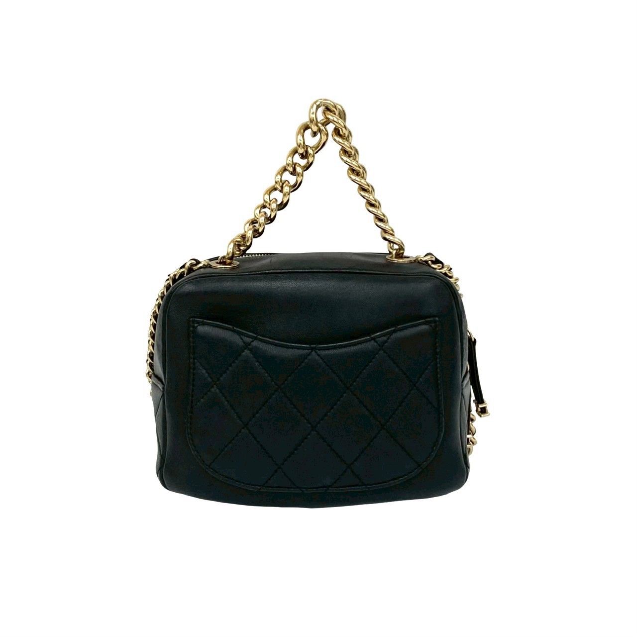 極 美品 シール有 29番台 CHANEL シャネル マトラッセ ココ スタッズ