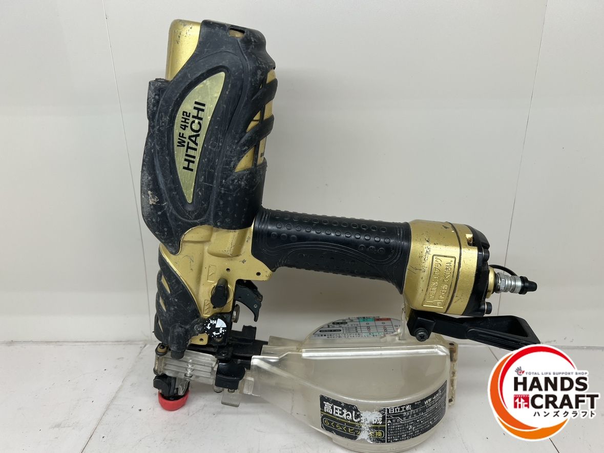 ♪ 日立 WF 4 H 2 mm高圧ねじ打ち機 付属品 ケース付
