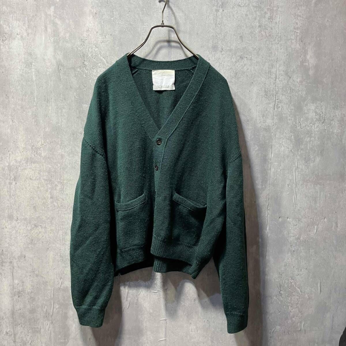 RE-PURPOSE / リパーパス】CARDIGAN グリーン RE-PURPOSE / リパーパス