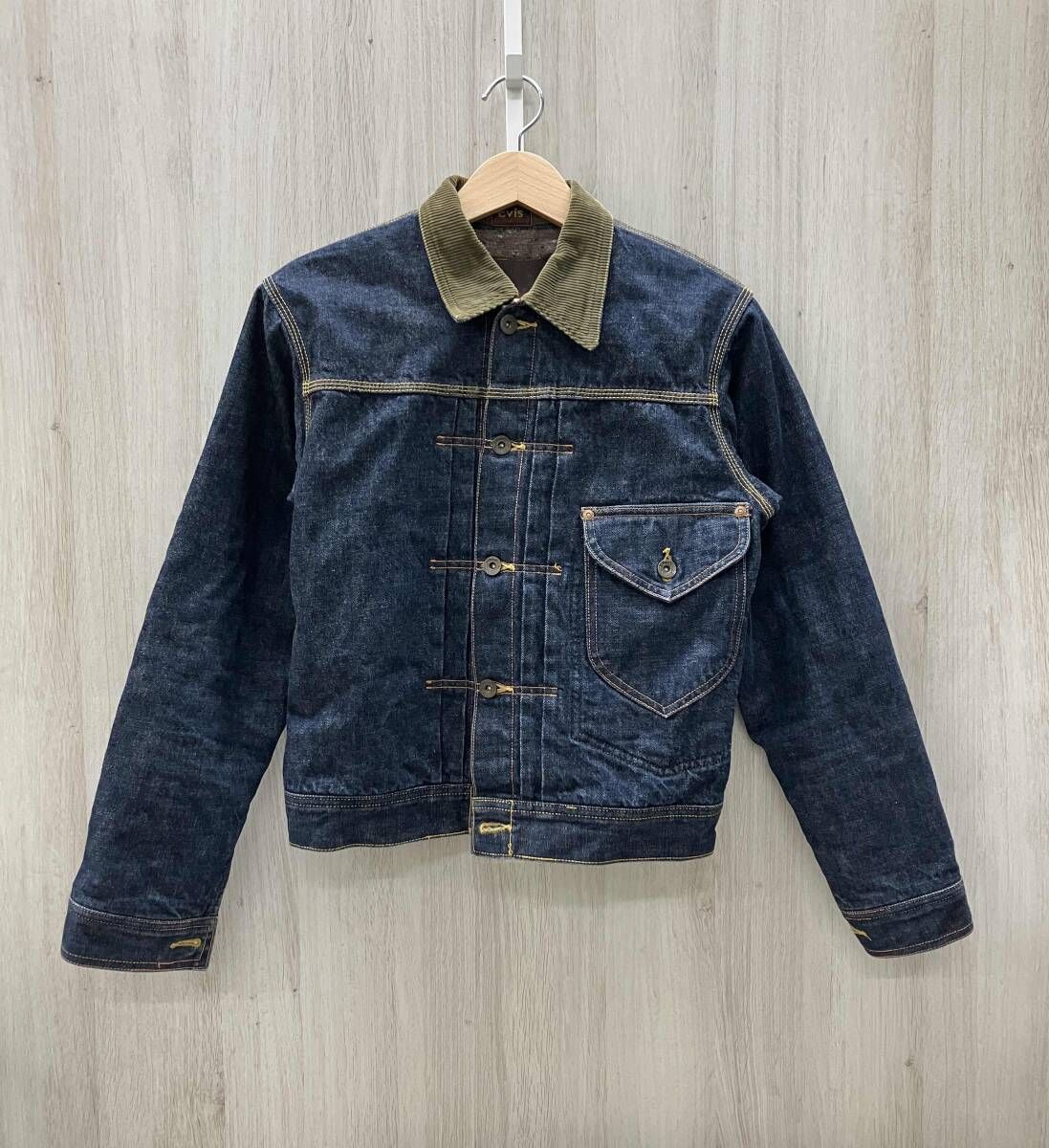 ☆【EVISU】エヴィス STYLECRAFT YAMANE デニムジャケット Size36