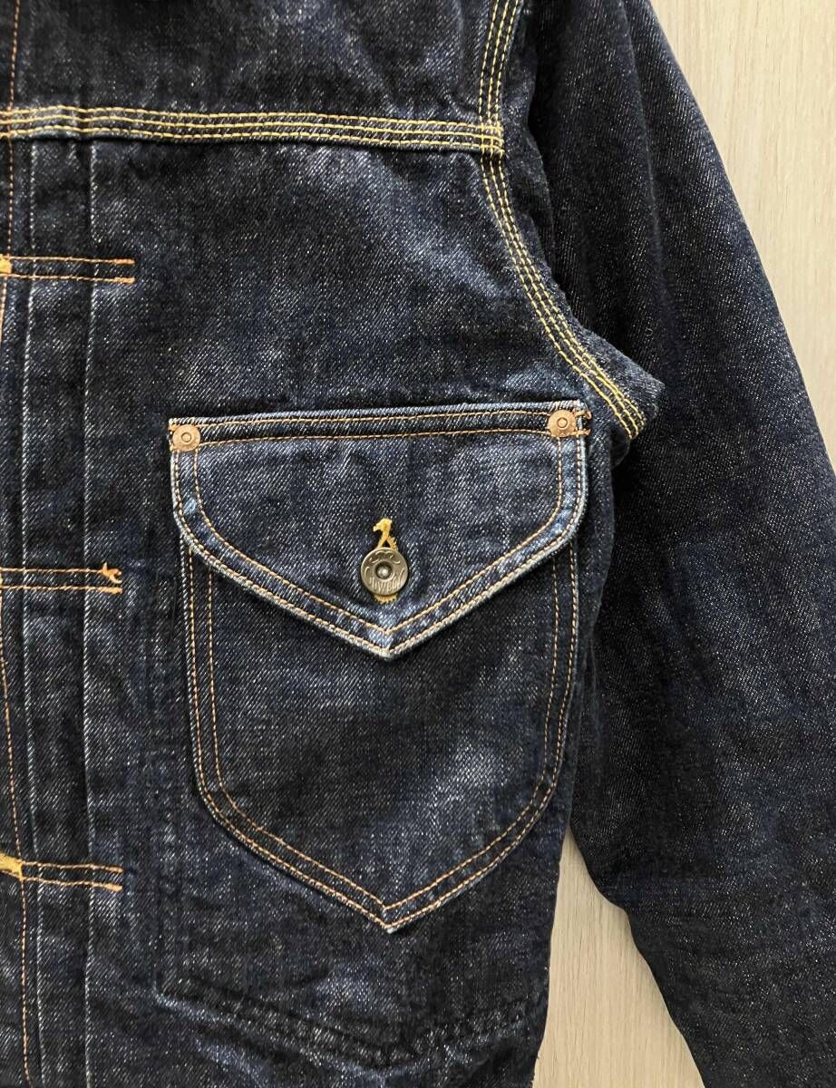 ☆【EVISU】エヴィス STYLECRAFT YAMANE デニムジャケット Size36