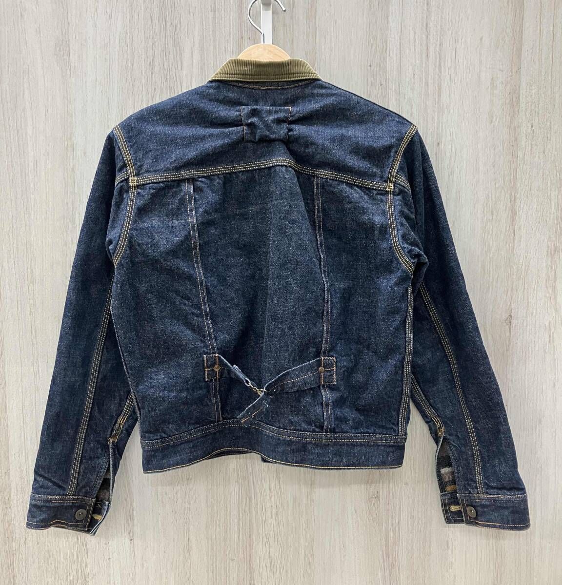 ☆【EVISU】エヴィス STYLECRAFT YAMANE デニムジャケット Size36