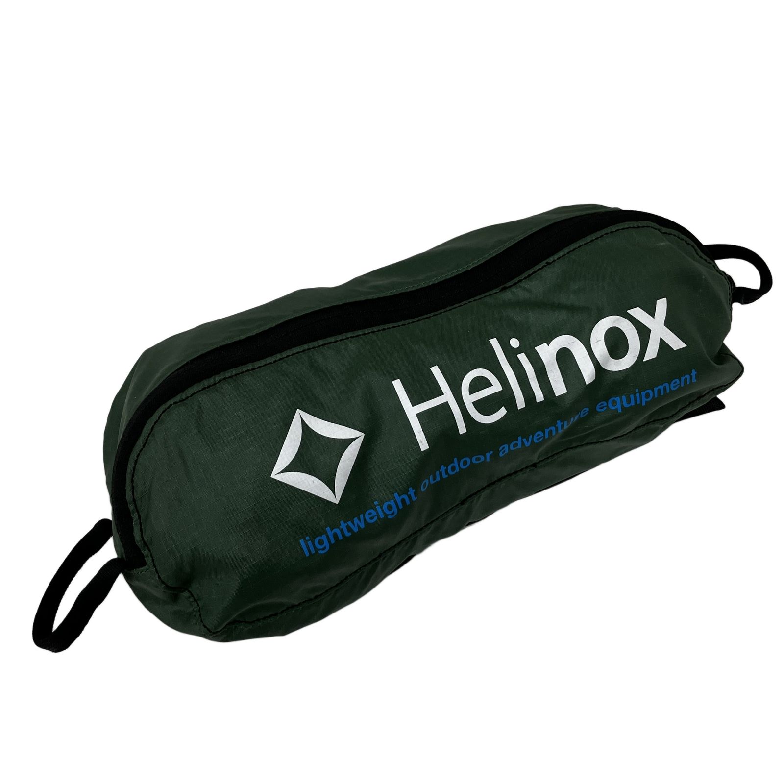 Helinox グリーン ミニチェア 折りたたみ 椅子 1人用 軽量 コンパクト キャンプ アウトドア ヘリノックス