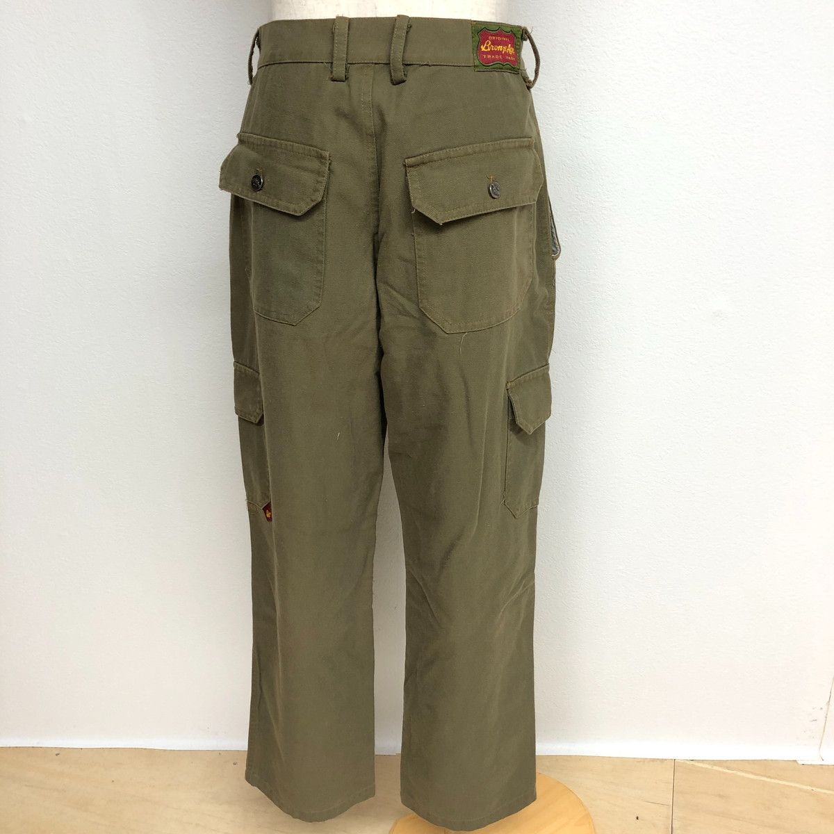 値下げ交渉歓迎] BRONZE AGE 32 極太 バギーパンツ スケーター 90s B