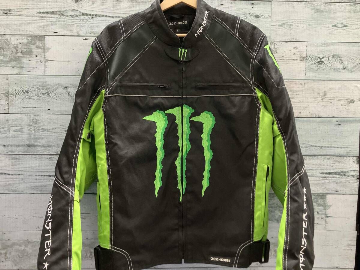 CROSS-BORDER クロスボーダー MONSTER ENERGY モンスターエナジー