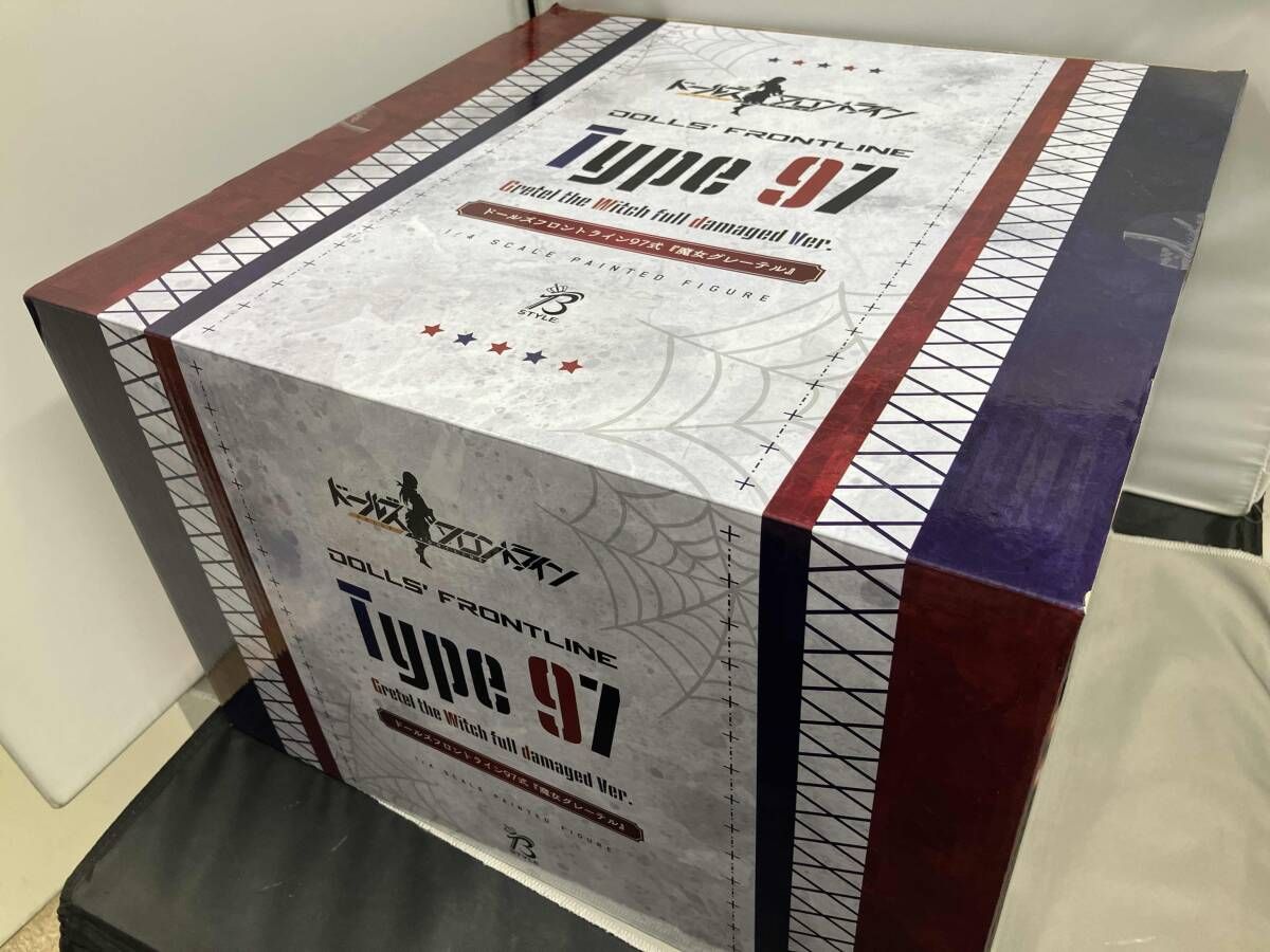 未開封品 97式 魔女グレーテル 1/4 ドールズフロントライン フリー