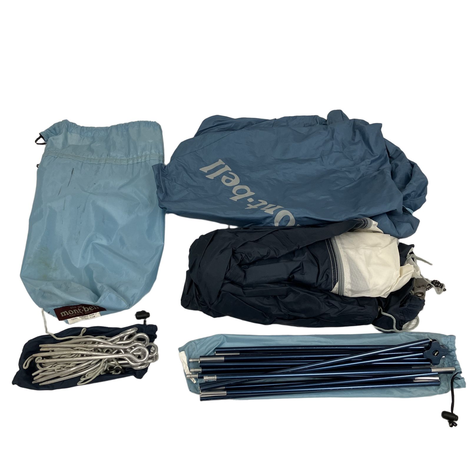 mont bell 1122371 クロノスドーム 2型 テント 登山 キャンプ モンベル