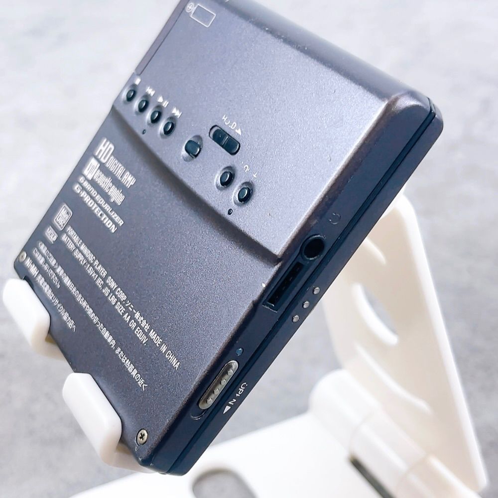 H-684 SONY MD WALKMAN MZ-E730 ブラウン系 ジャンク品 ポータブルMD