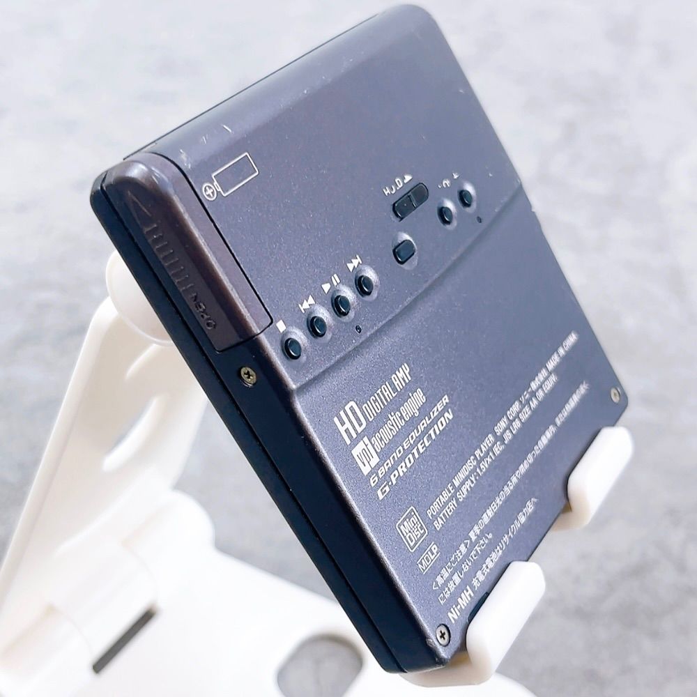 H-684 SONY MD WALKMAN MZ-E730 ブラウン系 ジャンク品 ポータブルMD