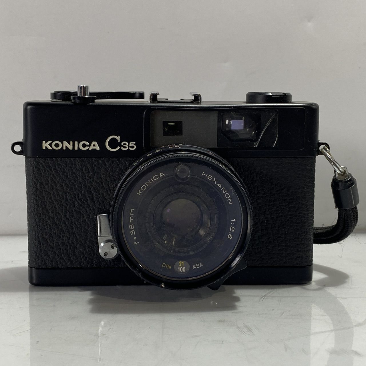 コニカ KONICA C35 フィルムカメラ レンジファインダー 昭和レトロ