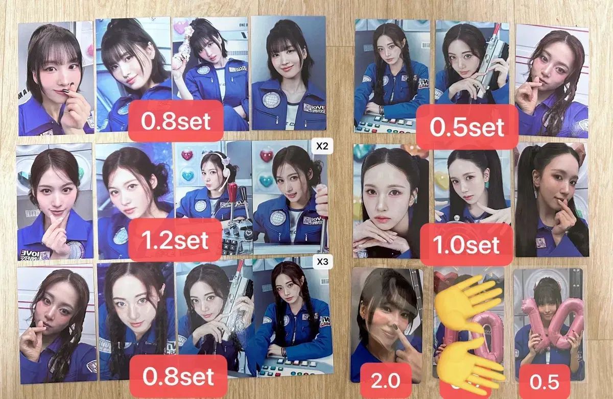 TWICE（トゥワイス）10周年 ポップアップ MD グッズ トレカ - メルカリ