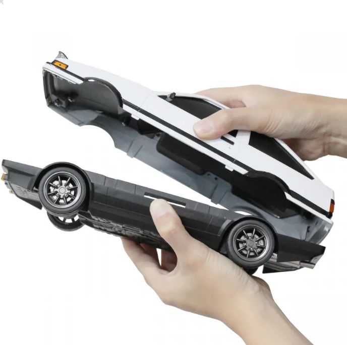 ウェットティッシュケース トヨタ AE86 スプリンタートレノ 『頭文字D