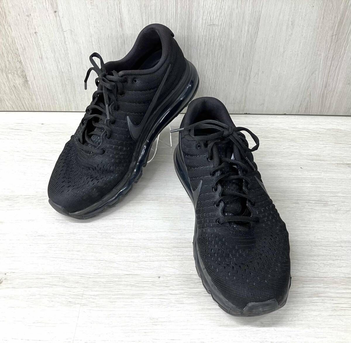 NIKE/ナイキ/スニーカー/849559-004/AIR MAX 2017/ブラック/27cm 