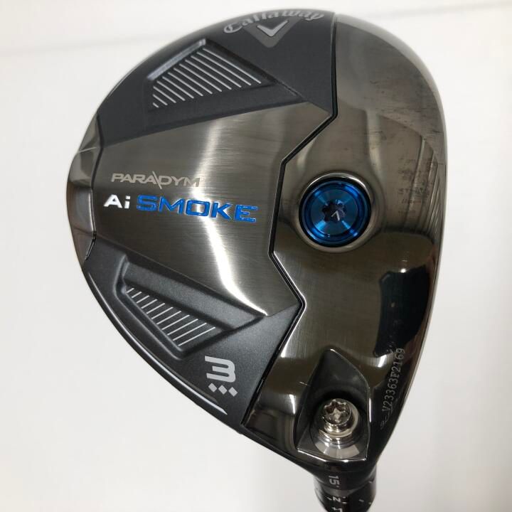 キャロウェイ PARADYM Ai SMOKE ◇◇◇ 15度 SPEEDER NX BLACK 60 S