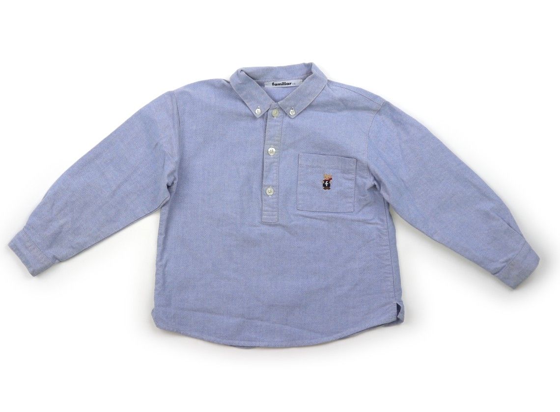 ファミリア/familiar】シャツ・ブラウス 110サイズ 男の子【子供服
