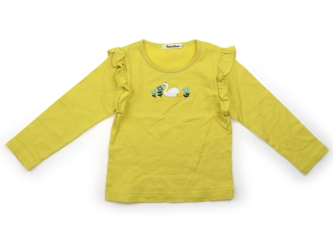ファミリア/familiar】Tシャツ・カットソー 100サイズ 女の子【子供服