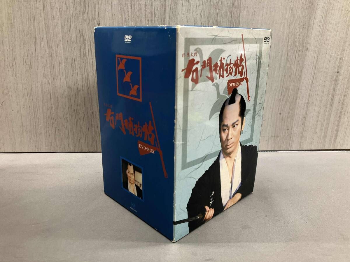 DVD 右門捕物帖 BOX 時代劇 杉良太郎 伊藤四郎 戸浦六宏 所ジョージ 他