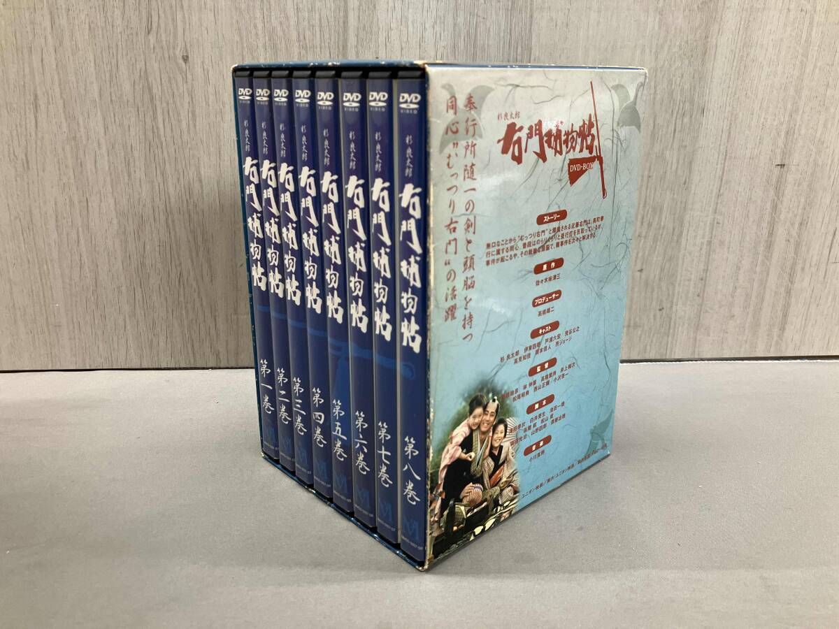 DVD 右門捕物帖 BOX 時代劇 杉良太郎 伊藤四郎 戸浦六宏 所ジョージ 他
