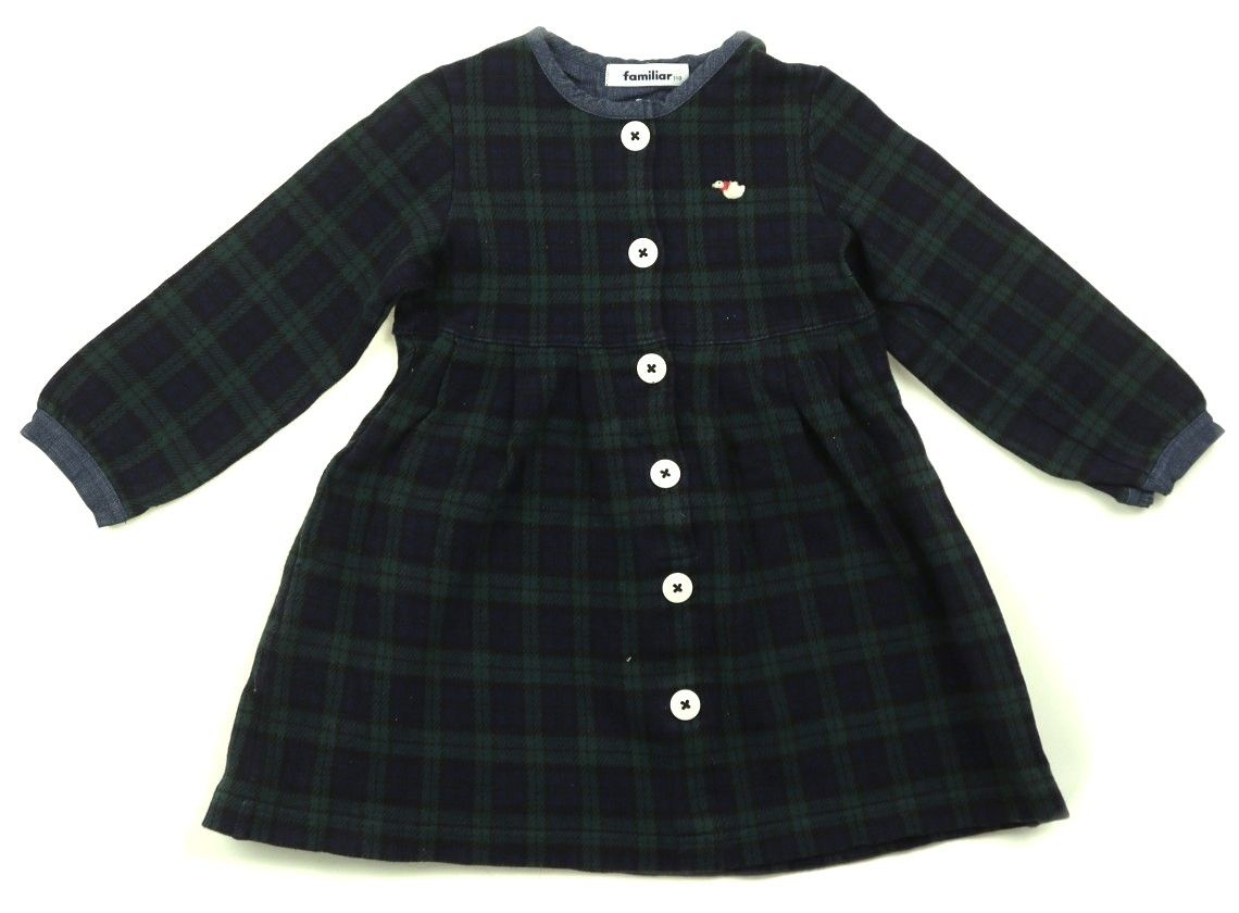 ファミリア/familiar】ワンピース 110サイズ 女の子【子供服・ベビー服