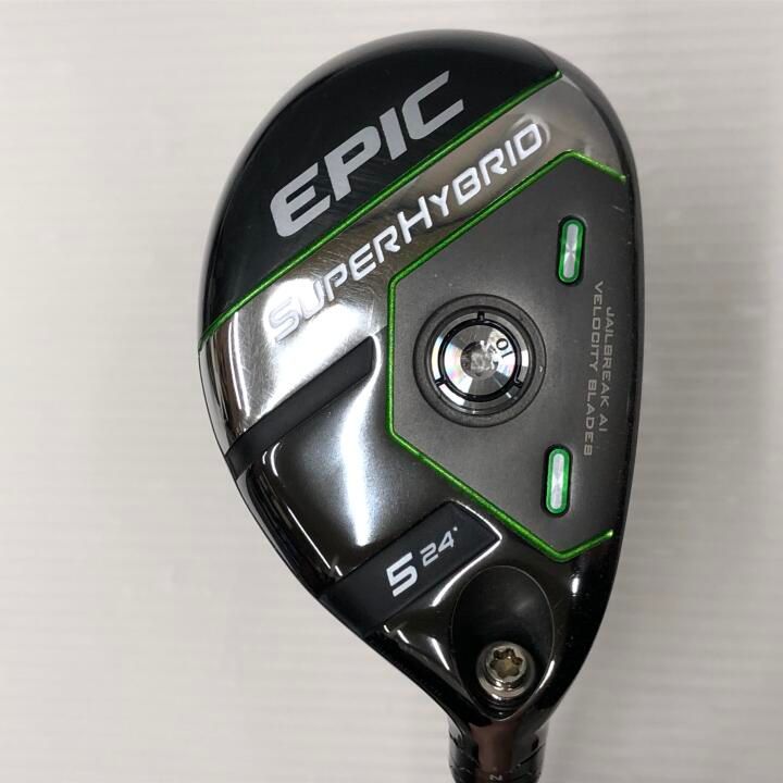 キャロウェイ EPIC SUPER HYBRID 24度 Diamana 55 for Callaway SRフレックス ユーティリティ 【最短即日発送】