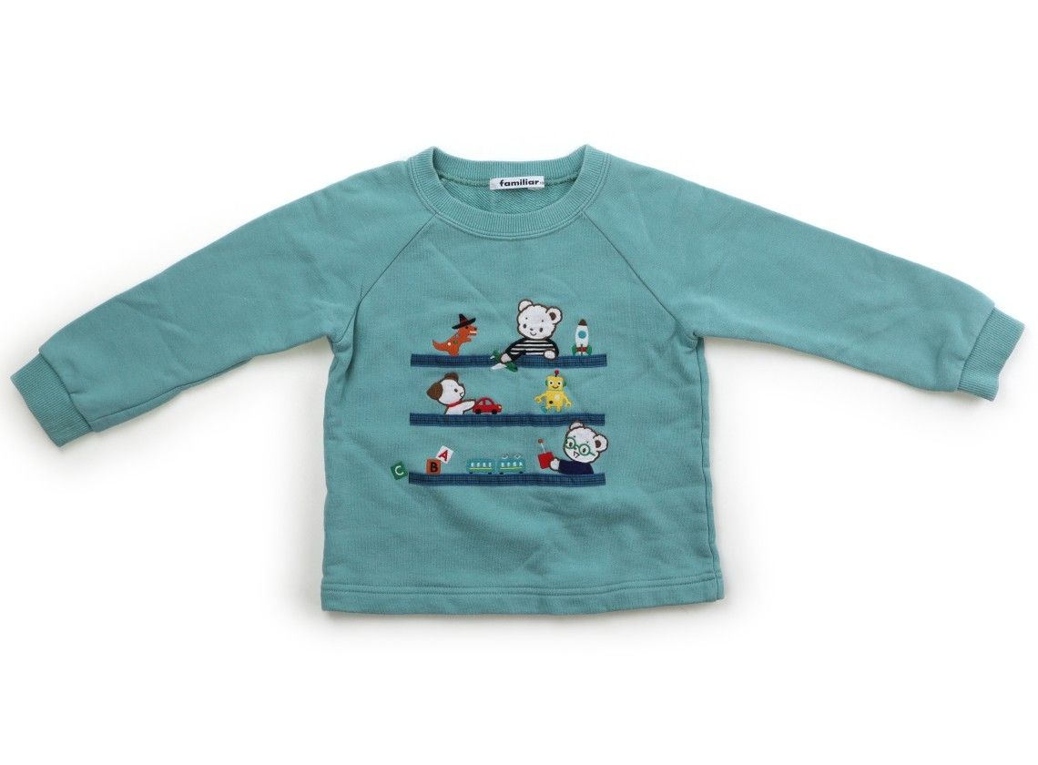 ファミリア/familiar】トレーナー・プルオーバー 100サイズ 男の子