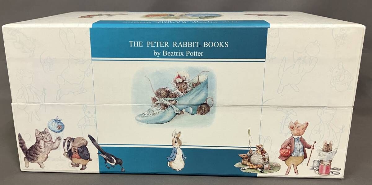 ピーターラビット 絵本 完品セット ギフトにおすすめ豪華絵本セット＞ ピーターラビットの絵本贈り物