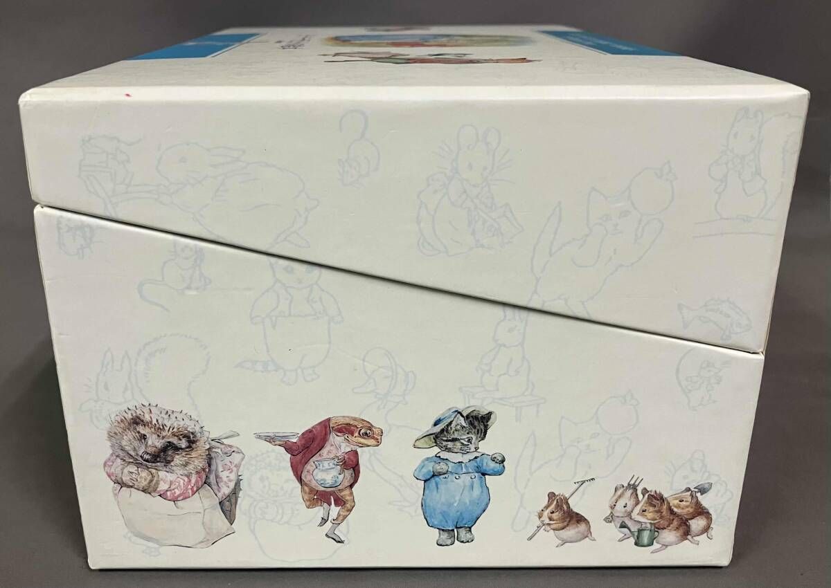 ピーターラビット 絵本 完品セット ピーターラビットガラスペンスタートセット | ビアトリクス・ポター