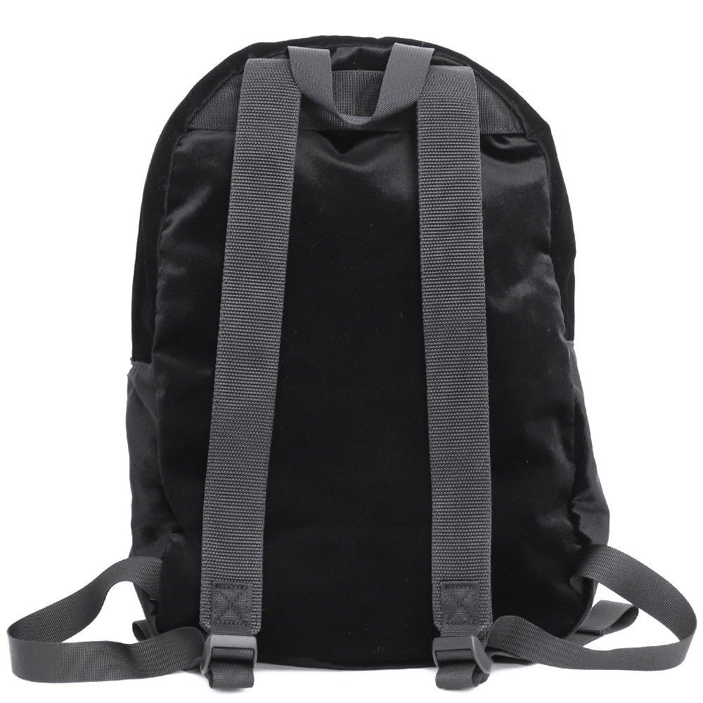 SUPREME Velvet Backpack ブラック - メルカリ