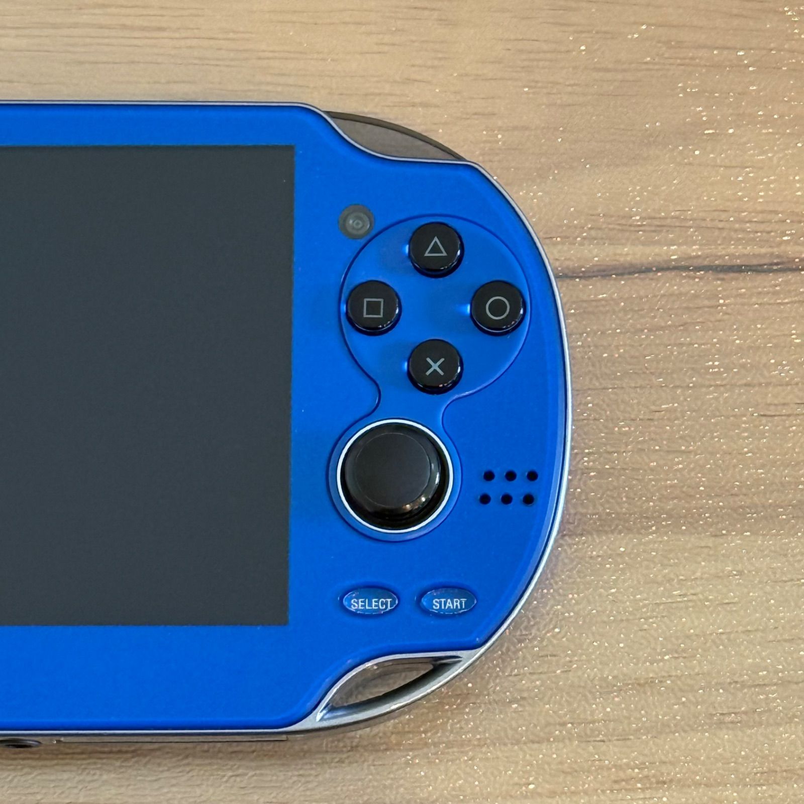 1-110【美品】PSVITA PCH-1000 サファイア・ブルー - メルカリ