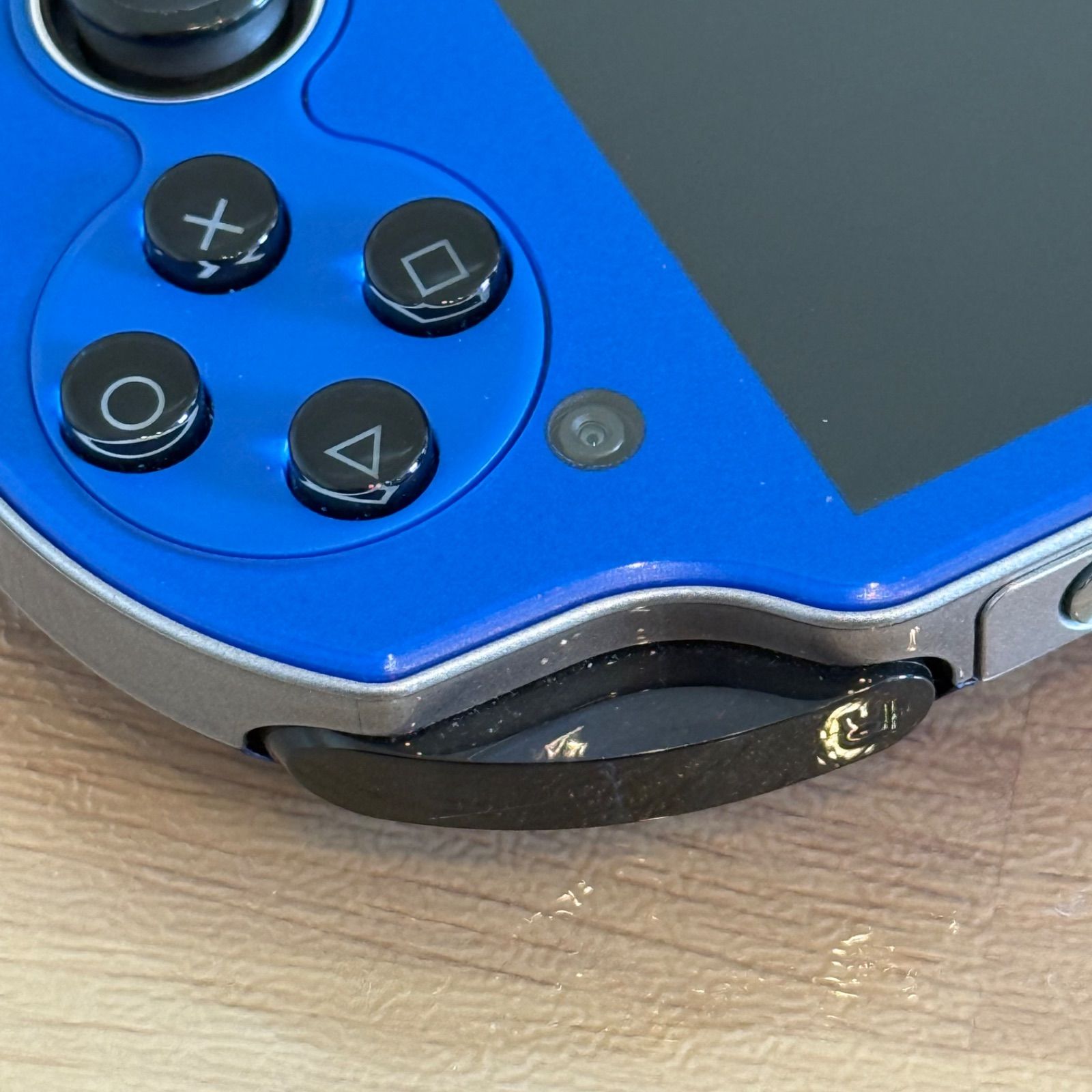 1-110【美品】PSVITA PCH-1000 サファイア・ブルー - メルカリ