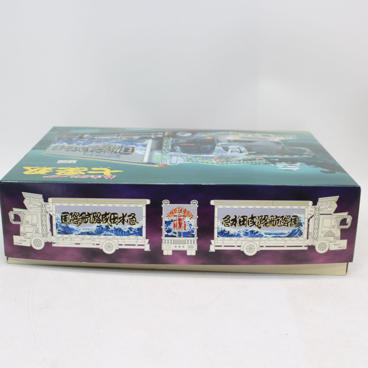 丸美グループ 1⁄32 アオシマ 4tデコトラ 七星丸 No.38 1⁄32 デコトラ