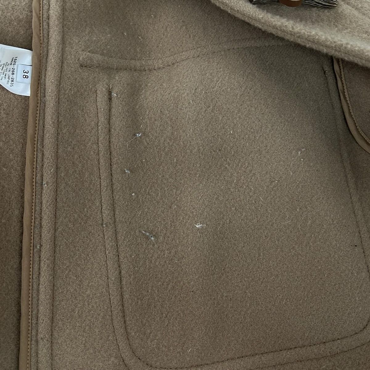 【美品】UNITED ARROWS　ダッフルコート　ウール　サイズ38 UNITED ARROWS(ユナイテッドアローズ) ダッフルコート サイズ38 M