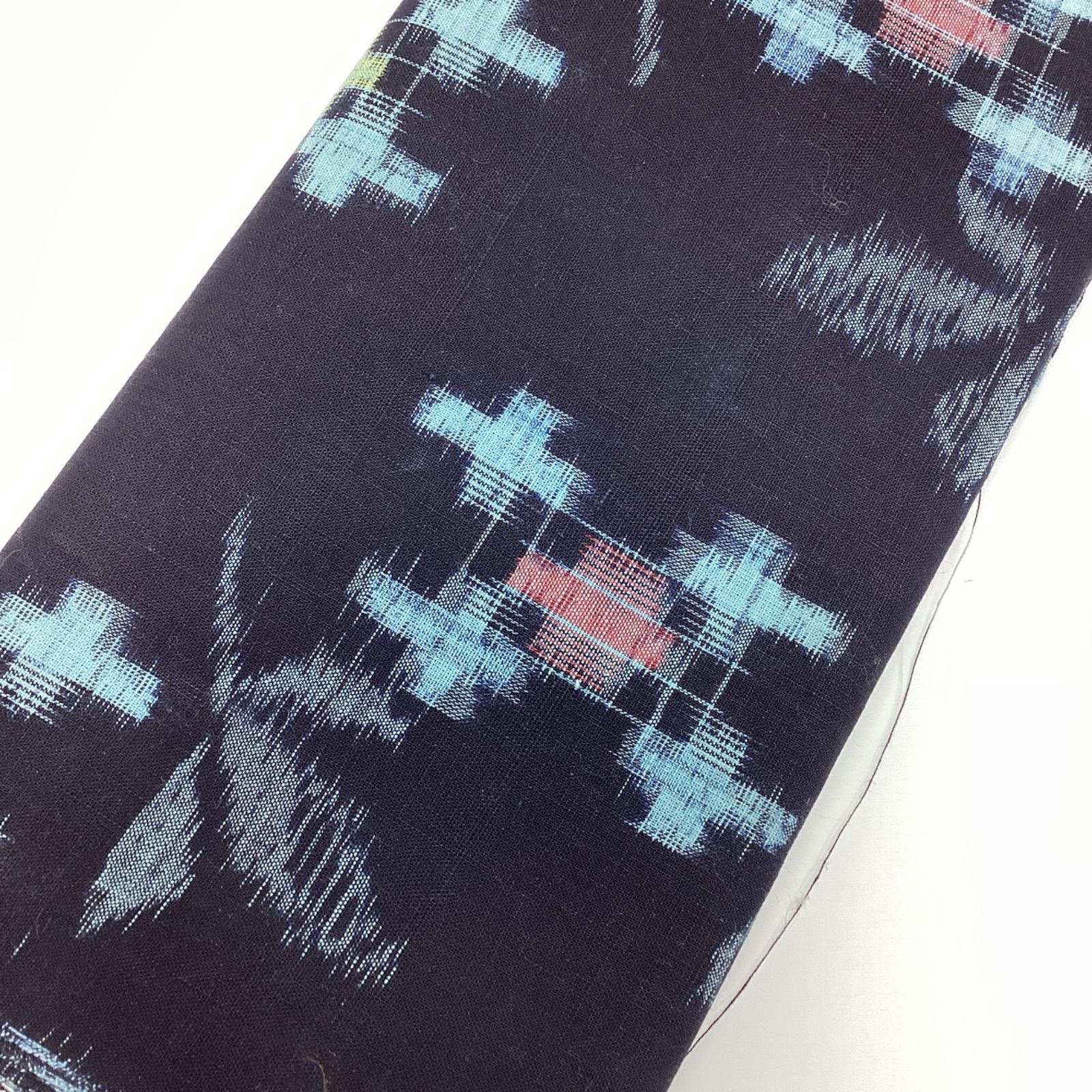 新品未使用 着物反物 純綿正藍 備後絣 R302 - メルカリ