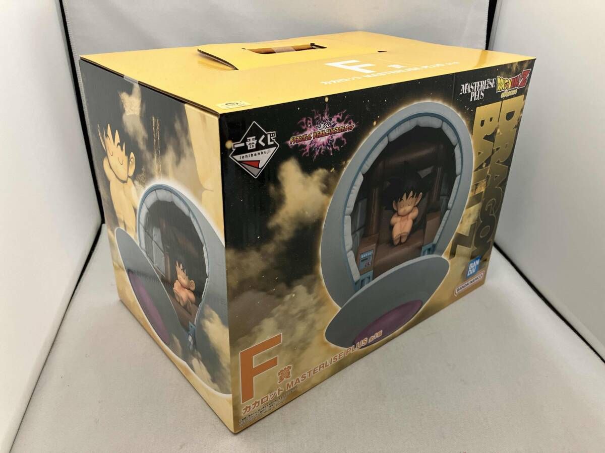 F賞 カカロット MASTERLISE PLUS 一番くじ ドラゴンボール VS