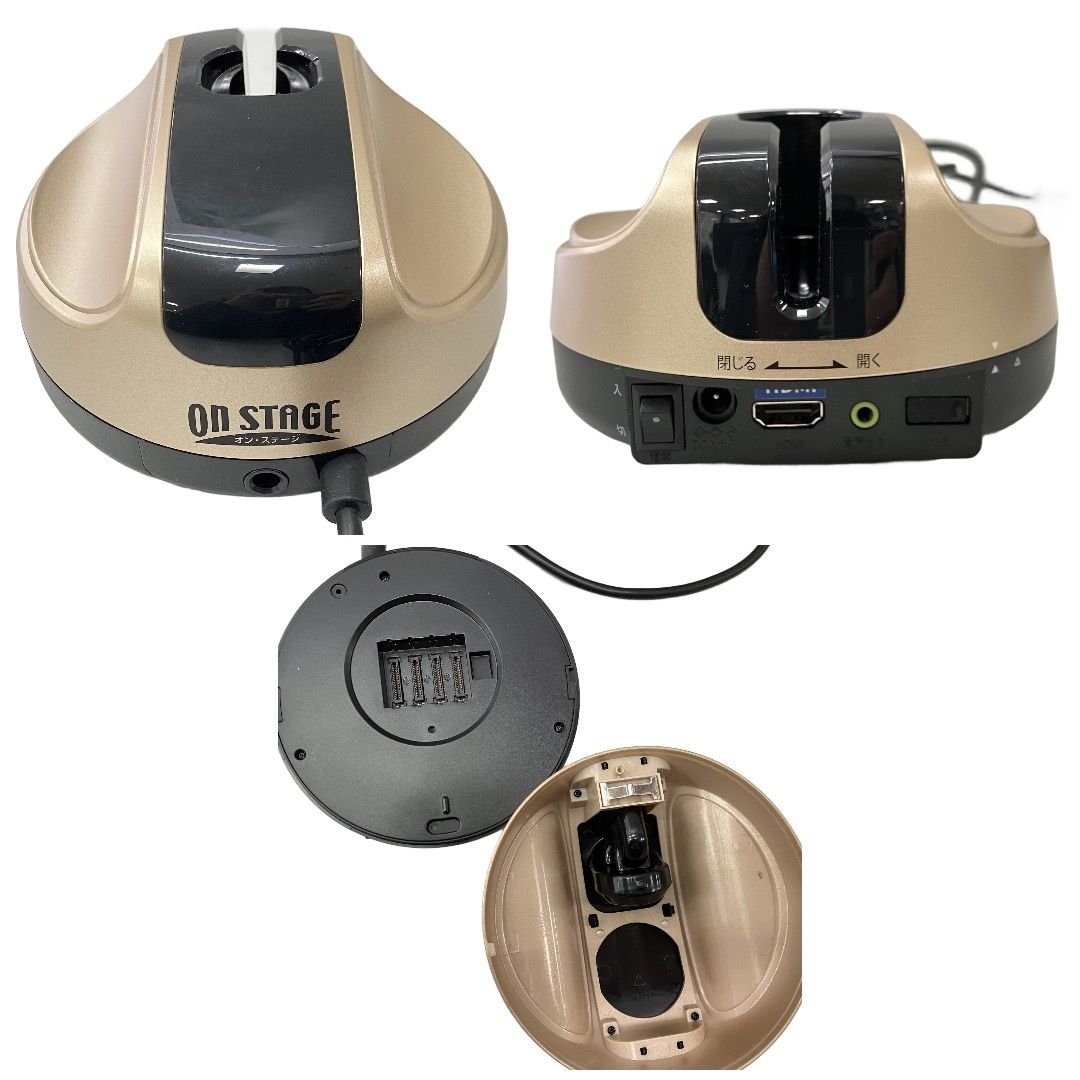 on STAGE PK-RT1200 オンステージ 家庭用 パーソナル カラオケ 音響