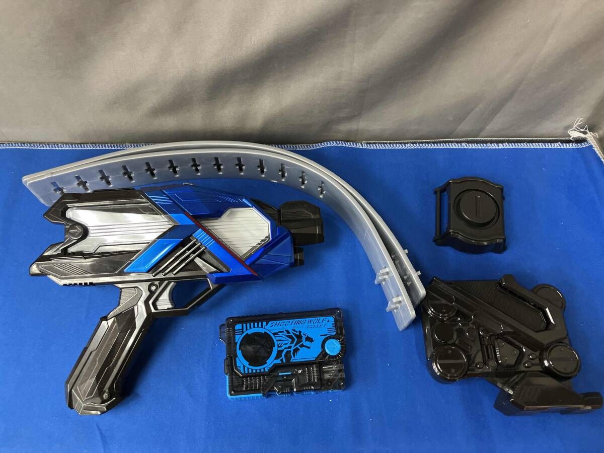 変身ベルト DX飛電ゼロワンドライバｰ-エイムズショットライザｰセット