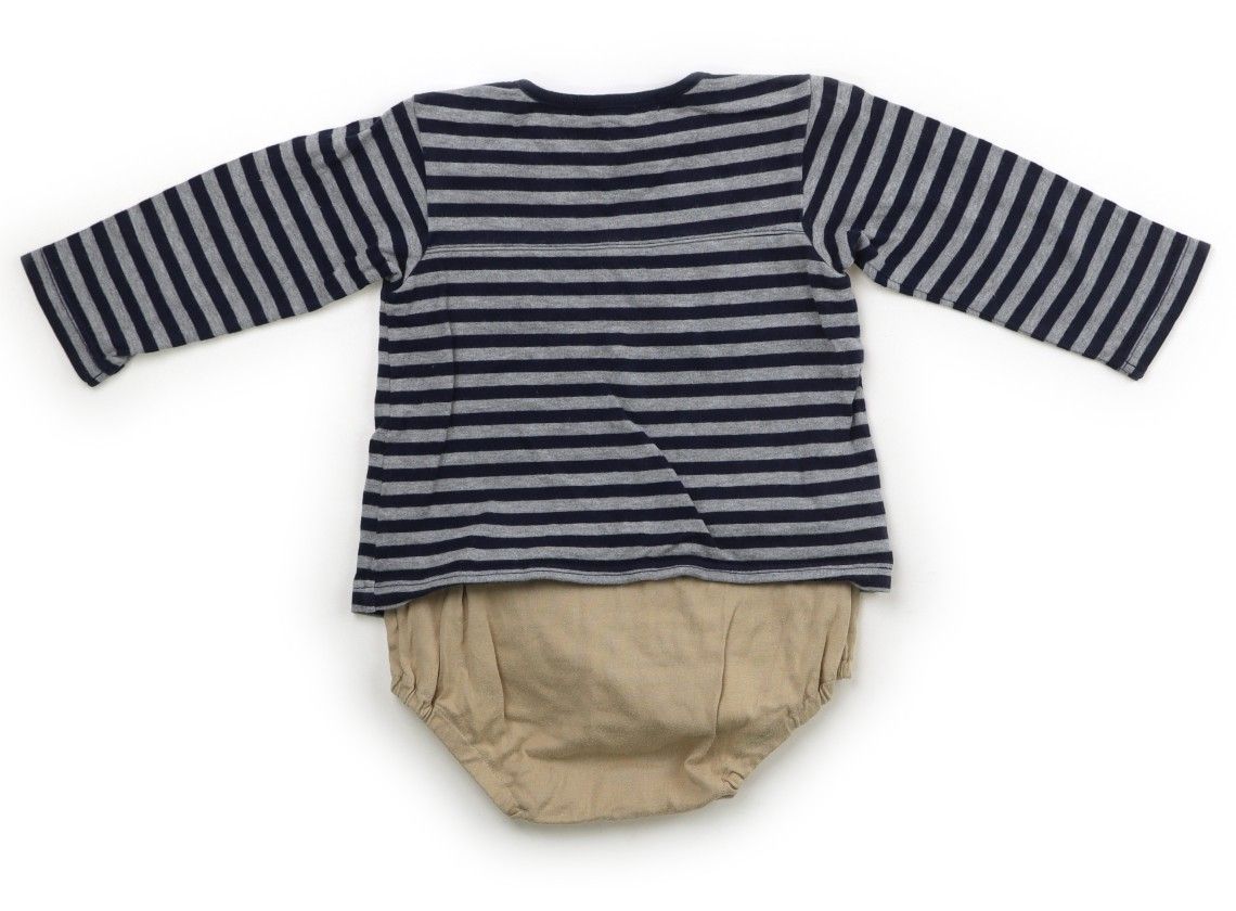 ファミリア/familiar】ロンパース 80サイズ 男の子【子供服・ベビー服