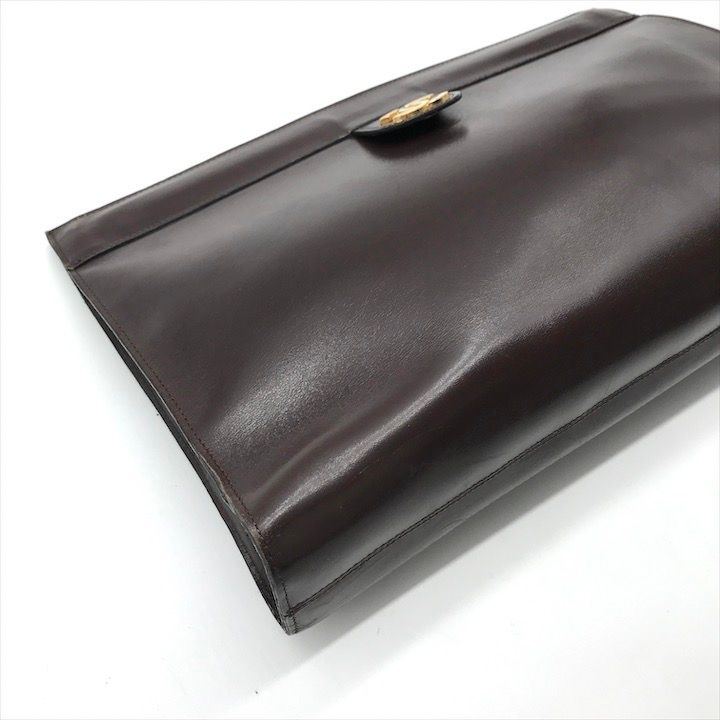 CHANEL ヴィンテージ ココマーク レザー クラッチバッグ セカンドバッグ 良品 CHANEL シャネル ココマーク ヴィンテージ カーフスキン レザー