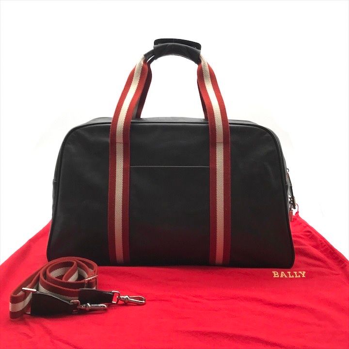 良品 BALLY バリー トレインスポッティング 2WAY ショルダー ボストン