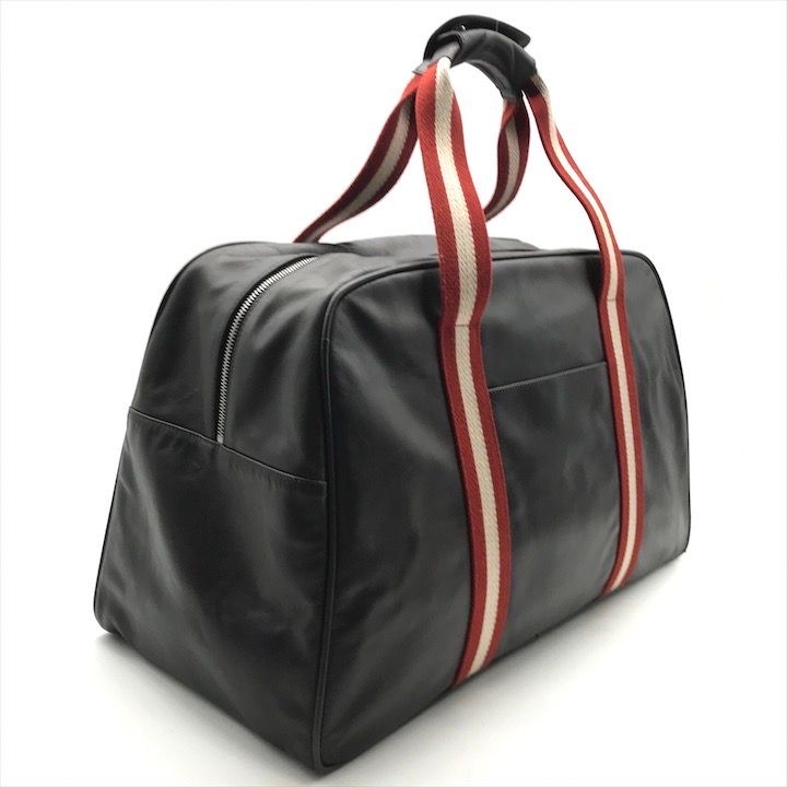 良品 BALLY バリー トレインスポッティング 2WAY ショルダー ボストン